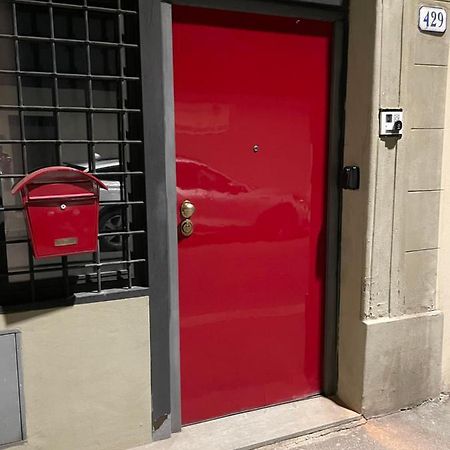 Apartmán Casa La Porta Rossa Florencie Exteriér fotografie