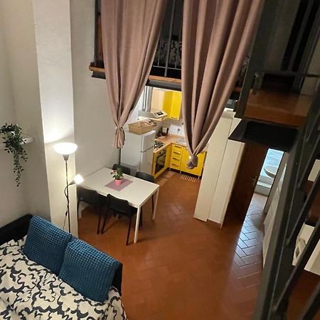 Apartmán Casa La Porta Rossa Florencie Exteriér fotografie