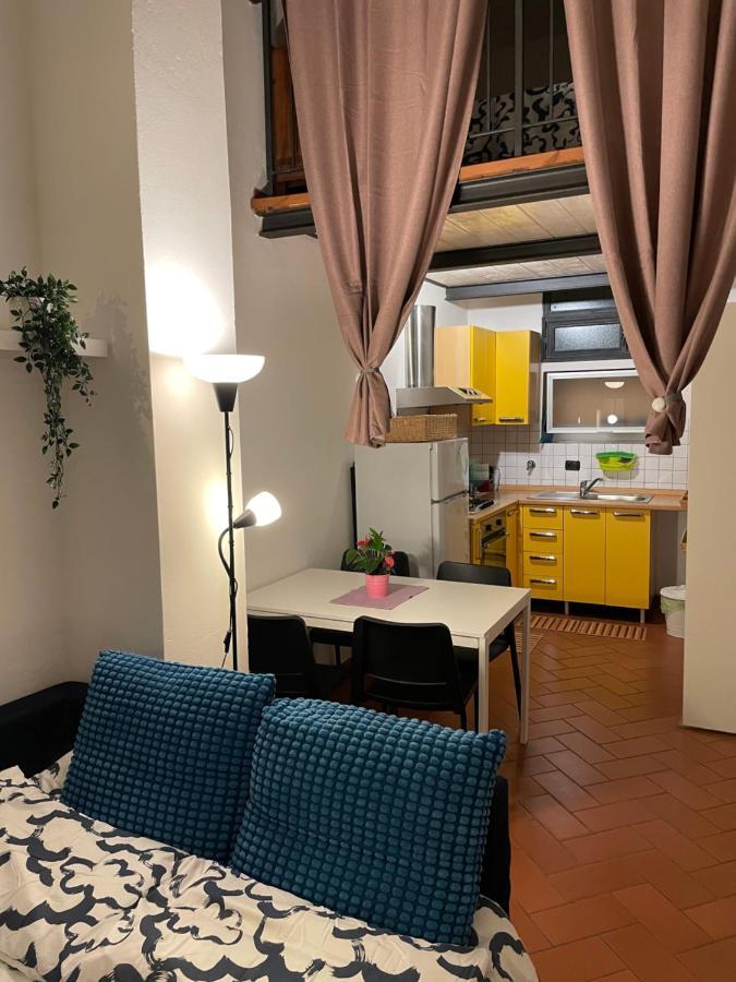 Apartmán Casa La Porta Rossa Florencie Exteriér fotografie