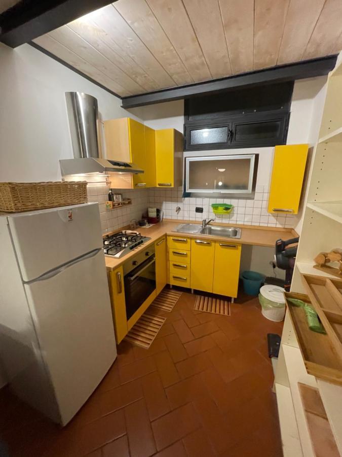 Apartmán Casa La Porta Rossa Florencie Exteriér fotografie