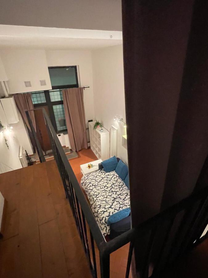 Apartmán Casa La Porta Rossa Florencie Exteriér fotografie