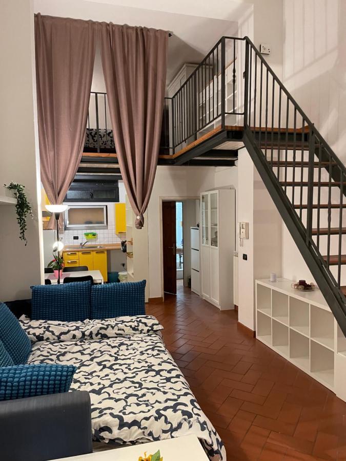 Apartmán Casa La Porta Rossa Florencie Exteriér fotografie