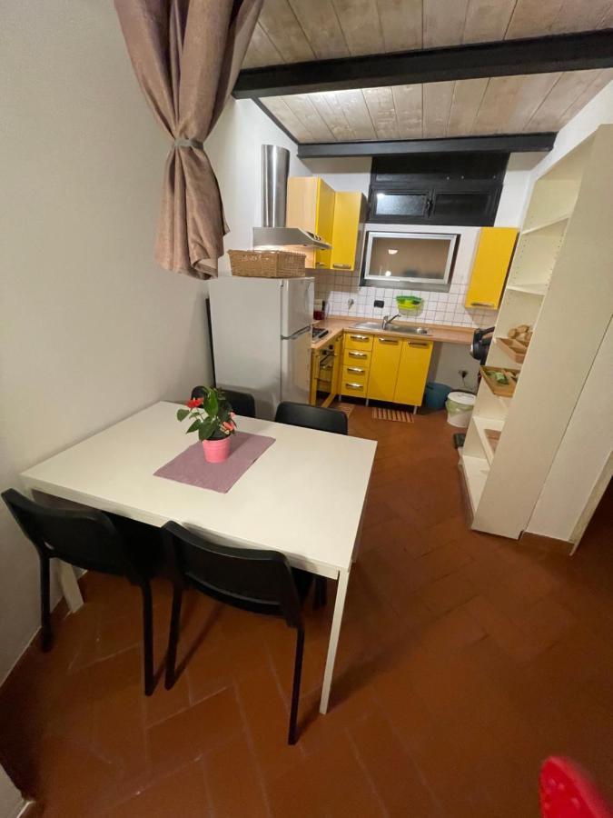 Apartmán Casa La Porta Rossa Florencie Exteriér fotografie