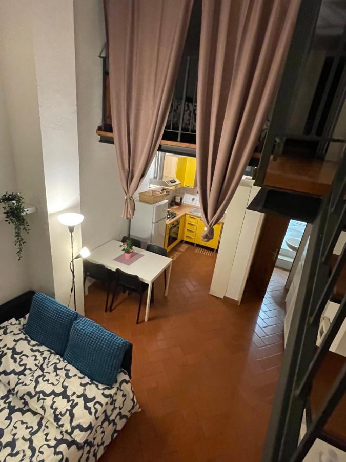 Apartmán Casa La Porta Rossa Florencie Exteriér fotografie