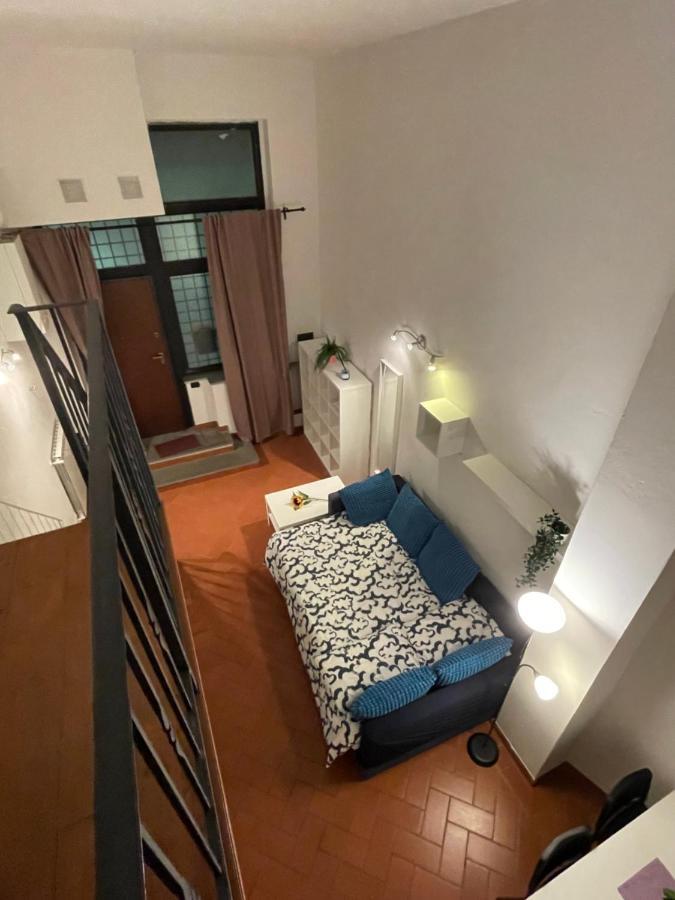 Apartmán Casa La Porta Rossa Florencie Exteriér fotografie