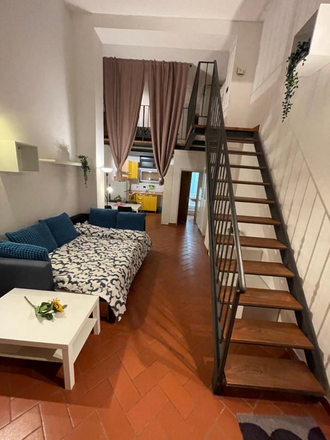 Apartmán Casa La Porta Rossa Florencie Exteriér fotografie